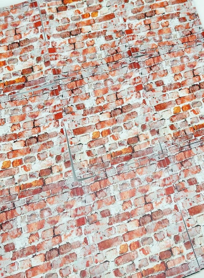Cayway 12 PCS Self-Adhesive Wall Cladding Miniatur Floor Tiles Mini DIY Floorboards for Mini House (Style A) - Image 4